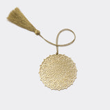 Load image into Gallery viewer, Brass Bookmark New Flower
