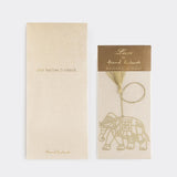 Afbeelding in Gallery-weergave laden, Brass Bookmark New Flower