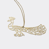 Afbeelding in Gallery-weergave laden, Brass Bookmark Peacock