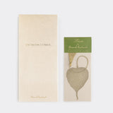 Afbeelding in Gallery-weergave laden, Brass Bookmark Pipal Leaf