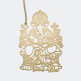 Load image into Gallery viewer, Brass Bookmark Sri Ganesha