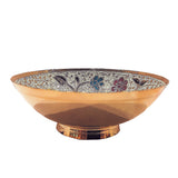 Afbeelding in Gallery-weergave laden, Brass Meenakari Bowl - 5 in
