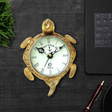 Afbeelding in Gallery-weergave laden, Brass Turtle Shape Table Clock
