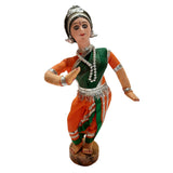 Load image into Gallery viewer, Doll Dancer Odissi 9 in (Assorted Colours)