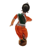 Load image into Gallery viewer, Doll Dancer Odissi 9 in (Assorted Colours)
