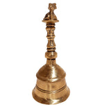 Load image into Gallery viewer, Brass Bell Nandi 5 in