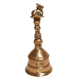 Load image into Gallery viewer, Brass Bell Nandi 5 in