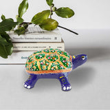 Afbeelding in Gallery-weergave laden, Metal Enamel Handpainted Turtle 4 in