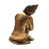 गैलरी व्यूवर में इमेज लोड करें, Brass Thinking Buddha 6 in