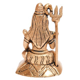 Load image into Gallery viewer, Brass Shiva Sitting 3 in
