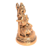 Afbeelding in Gallery-weergave laden, Brass Shiva Sitting 4.5 in