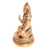 Load image into Gallery viewer, Brass Shiva Sitting 4.5 in