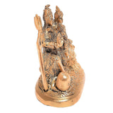 Load image into Gallery viewer, Brass Shiva Family 5 in