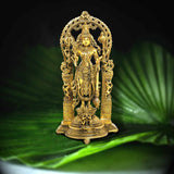 गैलरी व्यूवर में इमेज लोड करें, Brass Engraved Vishnu Arch 16 in