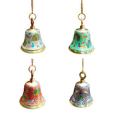 Load image into Gallery viewer, Brass Engraved Temple Bell Small (Assorted Designs)