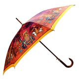 Afbeelding in Gallery-weergave laden, King Procession Digital Printed Umbrella (Straight)