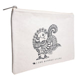 Load image into Gallery viewer, Annam Printed Cotton Pouch