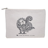 Load image into Gallery viewer, Annam Printed Cotton Pouch