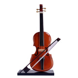 Load image into Gallery viewer, Wooden Violin Miniature