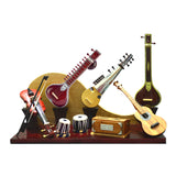 Load image into Gallery viewer, Wooden Musical Set Big Miniature