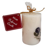 Load image into Gallery viewer, Flower Pressed Musk Candle 7 cm