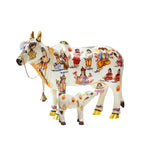 Afbeelding in Gallery-weergave laden, Kamdhenu Cow with Baby
