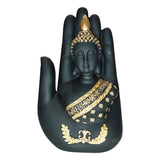 Load image into Gallery viewer, Resin Buddha in Palm 7 in