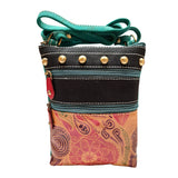 Afbeelding in Gallery-weergave laden, Sling Bag in Canvas &amp; Leather