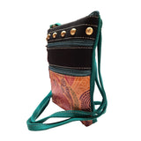 Afbeelding in Gallery-weergave laden, Sling Bag in Canvas &amp; Leather