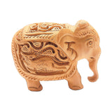 गैलरी व्यूवर में इमेज लोड करें, Whitewood Elephant Carved 2.5 in