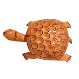 Load image into Gallery viewer, Whitewood Carved Tortoise 3 in