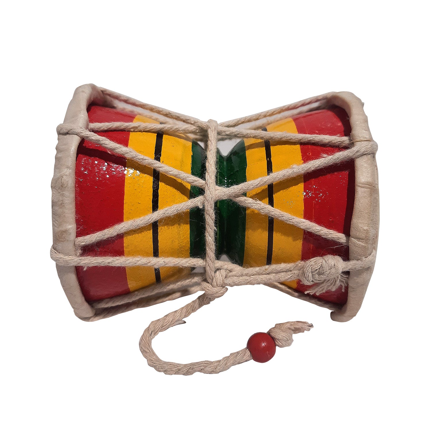 The Bombay Store Damru Musical Instrument