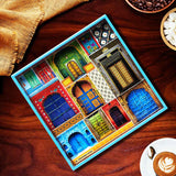 Load image into Gallery viewer, Dwaar Square Enamel Small Tray