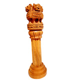 Load image into Gallery viewer, Ashoka Pillar in Whitewood 6 in
