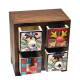 Load image into Gallery viewer, Chest of Drawer in 4 Step (Assorted Colours &amp; Designs)