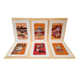 Load image into Gallery viewer, Batik Greeting Card with Envelope Assorted Design