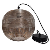 Load image into Gallery viewer, Pendant Wire Design Lamp 10 in