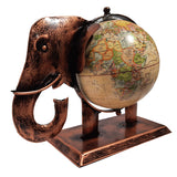 Load image into Gallery viewer, Iron Elephant Design with Globe