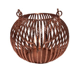 Load image into Gallery viewer, Iron Votive Holder in Copper Finish 4 in