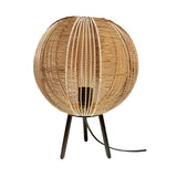 Load image into Gallery viewer, Table Lamp in Round Wire Design 14 in